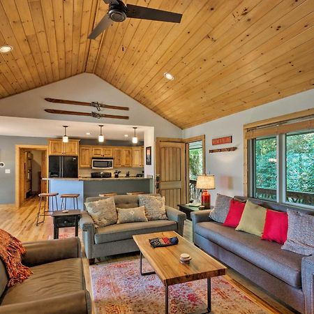 Cabin With Hot Tub And Mountain Views Less Than 5 Mi To Boone โบลวิงร็อค ภายนอก รูปภาพ