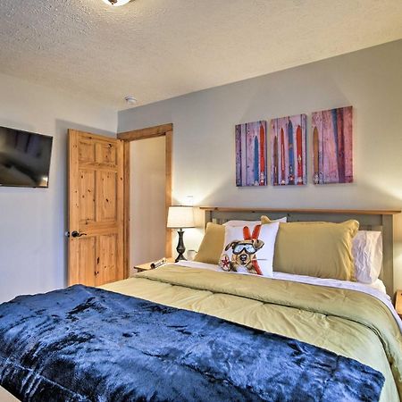 Cabin With Hot Tub And Mountain Views Less Than 5 Mi To Boone โบลวิงร็อค ภายนอก รูปภาพ