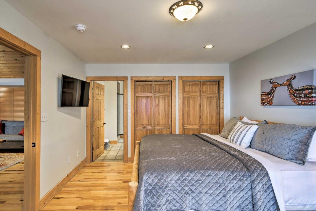 Cabin With Hot Tub And Mountain Views Less Than 5 Mi To Boone โบลวิงร็อค ภายนอก รูปภาพ