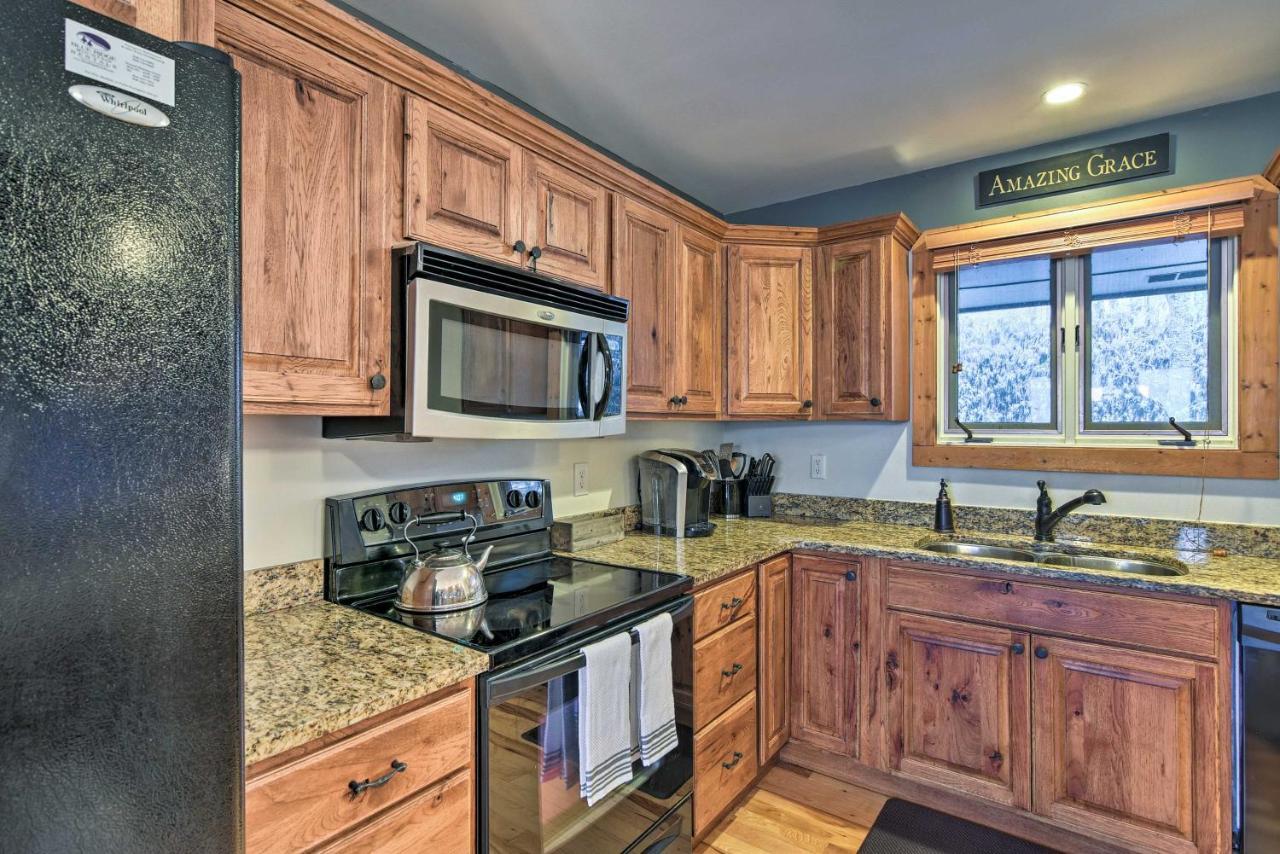Cabin With Hot Tub And Mountain Views Less Than 5 Mi To Boone โบลวิงร็อค ภายนอก รูปภาพ